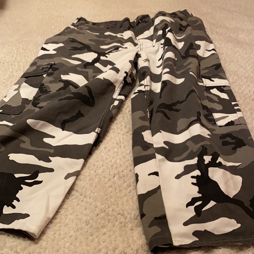 Rothco Military Camo Cargo Pants Size XXL